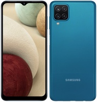 Samsung Galaxy A12  หน่วยความจำ RAM 4 GB ROM 128 GB สมาร์ทโฟน โทรศัพท์มือถือ มือถือ ซัมซุง โทรศัพท์samsung มือถือsamsung หน้าจอ 6.5 นิ้ว แบตเตอรี่ 5,000 mAh