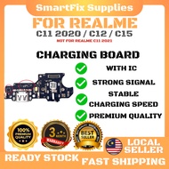 For Realme C11 2020 /C12/C15 Charging Board Charging Micro Usb Port Replacement RMX2185 RMX2189 RMX2