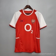 【Retro SSS+】02-04 Arsenal Home Retro Football Jersey