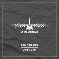 Cutting Sticker for Hercules C130 Fighter Plane