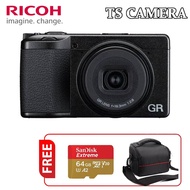 (READY STOCK) RICOH GR IV / RICOH GR IV HDF / RICOH GR III / RICOH GR3 (OFFICIAL RICOH MALAYSIA)