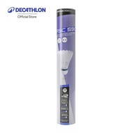 Decathlon Feather Shuttlecock Fsc 590 Speed 77 X 12 Model 590 77 X 12-White