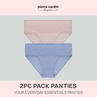 PIERRE CARDIN PROMO 📢2 PACK FOR $12📢 Pierre Cardin Lingerie 2-piece Panty Pack Collection
