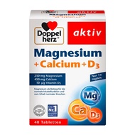 German Doppelherz Double Heart Vitamin B Complex Slow-release Tablets Reduce Metabolism and Suppleme