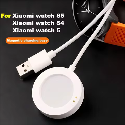 Charger for Xiaomi Watch S5 S4 Smart Watch Charging Cable for Xiaomi Watch S4 ESIM Charging Line Xia