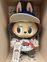 Popmart 100% Labubu x Vans 聯名限量版（Labubu的天花板）全球3275盒 只開心驗