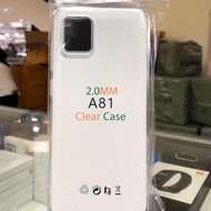 Samsung note 10 lite /A81 Jelly case BENING