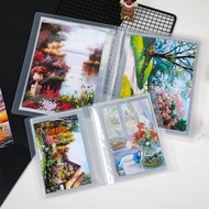 10 * 10/6 * 6cm Square Card Storage Book 20 * 15/15 * 10cm Postcard Square Certificate Storage Book 