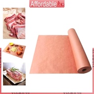 GLO Greaseproof Butcher Paper Practical Kitchen Paper Roll for Cooking and Grilling