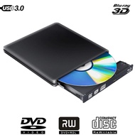 🎈Bluray USB 3.0 External DVD Drive Blu-ray Combo BD-ROM 3D Player DVD RW Burner Writer for Laptop Computer Mac PC HP ACE