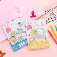 YSG New 335 pcs/pack Kawaii Sumikko Gurashi Book Decorative Stickers Scrapbooking Stick Label Diary Stationery Album