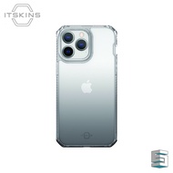 ITSKINS Hybrid // Ombre Case for iPhone 14 Plus & 14 Pro Max (6.7) Smoke