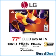LG OLED77G4PSA 77" OLED 4K UHD Smart AI TV AI TV