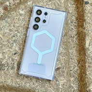 UAG Plyo Pro MagSafe Clear Case for Samsung Galaxy S24 Ultra S23 + Plus New Original Magnet Mag Safe