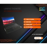 LENOVO THINKPAD X1 CARBON CORE i5 6TH GEN 8GB RAM 256GB/512GB SSD 14" FHD ULTRA SLIM & ULTRA PERFORM