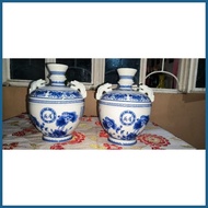 ✹ ➕◬ ✲ Classic Blue White/Blue Porcelain Ceramic Jar Flower Vases Vase Tibod Home Decor SALE!Big si
