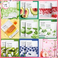 COMBO 10/20/50 Mặt Nạ Trái Cây Bioaqua Mask Dưỡng Trắng Cấp Ẩm Căng Bóng- Cung Cấp Vitamin Cho Làn D