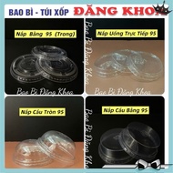 50 ball caps Fi 93, Fi 95. Spherical lid for cups 360ml,500ml,650ml,700ml