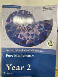 Pearson Edexcel A level Mathematics Pure Mathematics Year 2
