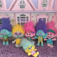 Trolls Trolls Trolls Doll Long Hair Plush Doll Poppy Bran Doll Children Gift Cute