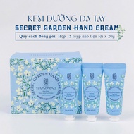 (Genuine) Secret Garden Hand Cream YIHANCARINO 1 box of 15 tubes x 20g Korea