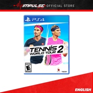 PS4 Tennis World Tour 2 Eng Version