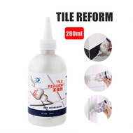 🔥QUALITY🔥 Gam Mozek Tile Lantai Kalis air tutup lubang | 280ml LKB Tile Reform Grouting Fix Waterpro