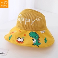 Childrens Sunscreen Hat Summer Hat Boys and Babies Sunshade Hat Boys and Girls Empty Hat Boys Sun UV