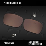 อะไหล่เลนส์สำหรับแว่นตากันแดด OO9417 Oakley Holbrook XL โพลาไรซ์-หลากสี