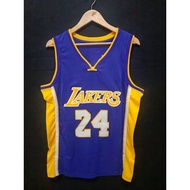 Embroidery Los Angeles Lakers #24 Kobe Bryant Jersey Basketball Jersey