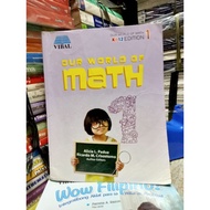 OUR WORLD OF MATH GRADE 1(,USED BOOK)