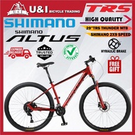 SHIMANO 29 inch 27 speed Mountain Bike Bicycle Basikal / SHIMANO TOURNEY 3X9 SPEED / TRS MOUNTAIN BIKE / TRS THUNDER