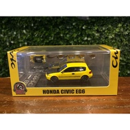 1/64 BMC Honda Civic (EG6) Yellow Carbon 64B0483 [MGM]