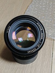 Nikon Nikkor 50mm f/1.2 鏡頭 ais