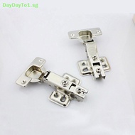 DAYDAYTO 1 x Safety Door Hydraulic Hinge Soft Close Full Overlay Kitchen Cabinet Cupboard SG