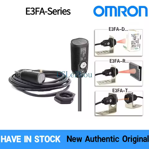 OMRON E3FA Series Photoelectric Sensor DN11 DN12 RN11 RN12 TN11 TN12 TP11 TP12 DP11 DP12 RP11 RP12 L
