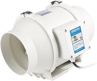 235CFM 12V Marine Boat Electric Bilge Air Blower 4 Inch Ventilation Engine Compartments Boat Engine 