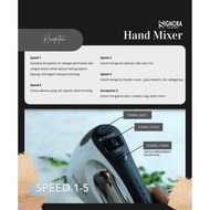 Signora Hand Mixer/Hand Mixer Signora/Hand Mixer/Mixer Signora