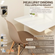 FULL LAYER WALL-MOUNTED FOLDING TABLE SIZE 120X40CM120X30CM 100X40CM 100X30CM 80X40CM 80X30CM 60X40C