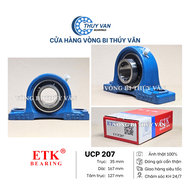 Gối đỡ vòng bi bạc đạn UCP 203 204 205 206 207 208 209 210 211 212 213 215 hãng ETK