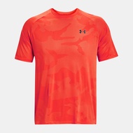 UNDER ARMOUR เสื้อเทรนนิ่งคอกลมผู้ชาย รุ่น UA Velocity Jacquard SS Tee/ 1371203