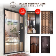 Mild Steel Gate, Privacy Gate For HDB gate BTO gate Condo and Resale Flats - Imperial Door