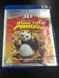 Ku Fu Panda 3D 2D Blu Ray 功夫熊貓 藍光
