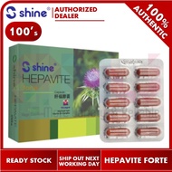 【Exp 04/2025】Shine Hepavite Forte Capsule 100's