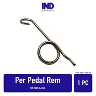 Old RX King Brake Pedal Spring, Old RXK Footrest Pedal Spring