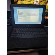 HP G6 Chromebook Laptop 4GB RAM 16GB SSD 11.6 inch