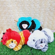 Lying Baby Cat Doll Mini Cat Doll Baby Cat Doll Costume