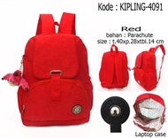 Ransel Kipling 4091 red Kipling Bag