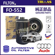 FILTON Oil Filter Audi TT 8J3 8J9 Engine EA113 EA888 Penapis Minyak Hitam Enjin 06J115403C 06J115403