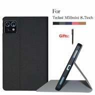 For Teclast M50 mini 2024 Case,Stand Pu Leather Protective Cove for Teclast M50mini 8.7inch Tablet P